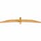 Ekena Millwork Bellingham Rough Sawn Timber Gable Bracket, Western Red Cedar, 84"W x 14"H x 4"D x 4"F, 4/12 Pitch GBW084X14X0404BEL00RWR - alternate 2